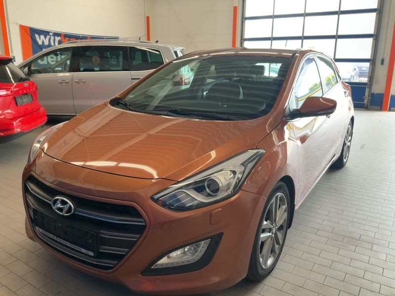 Hyundai i30 1.6 GDI — 1/8
