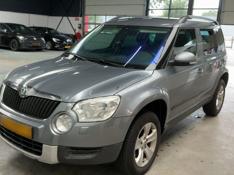 Skoda Yeti 1.2 TSI — 1/8