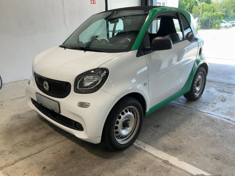 Smart fortwo electric drive 60 kW — 1/8