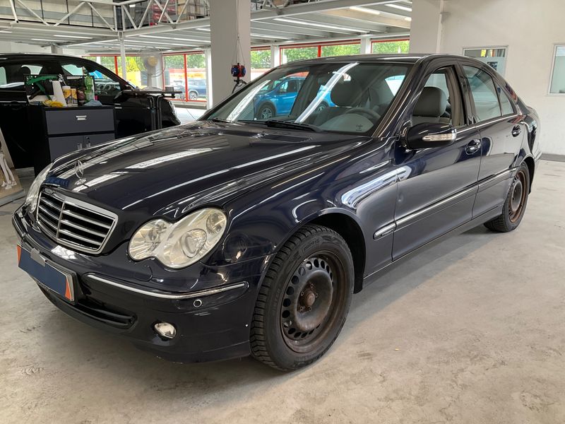 Mercedes-Benz C-Klasse C 180 Kompressor — 1/8