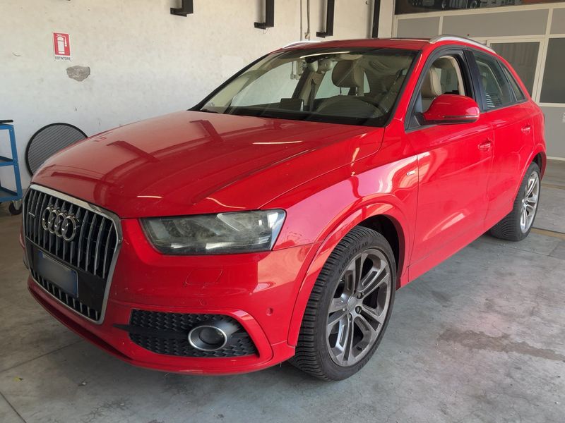 Audi Q3 2.0 TDI — 1/8