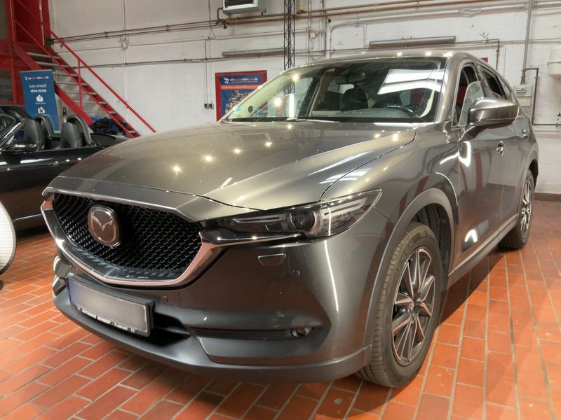 Mazda CX-5 2.5 — 1/8