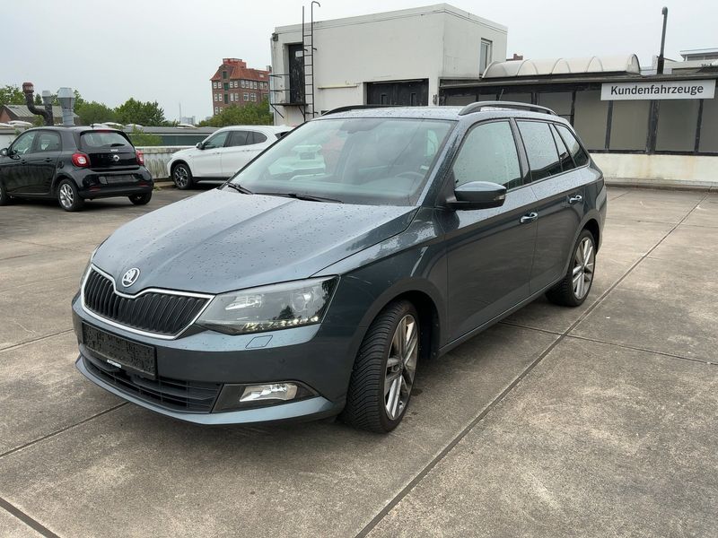 Skoda Fabia 1.2 TSI — фото 1
