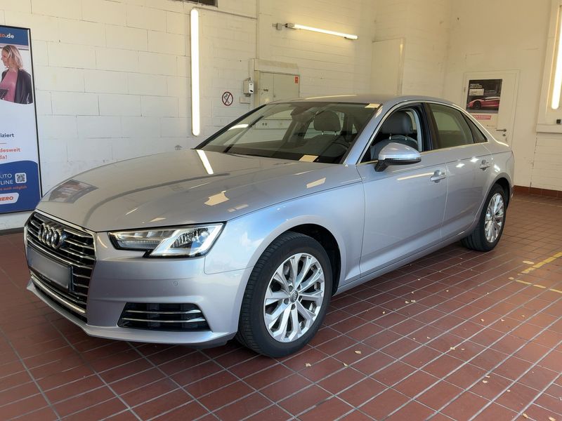 Audi A4 2.0 TDI — фото 1