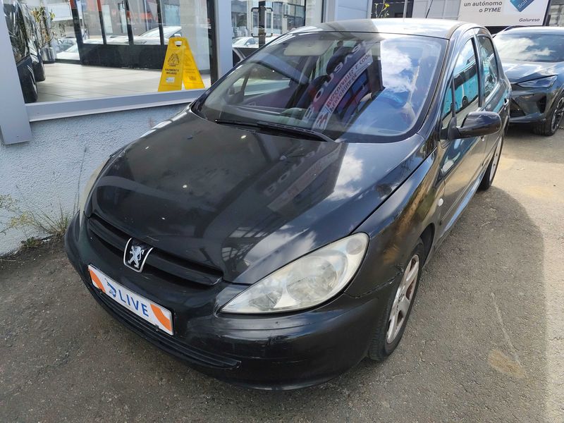 Peugeot 307 1.6 HDi — 1/8