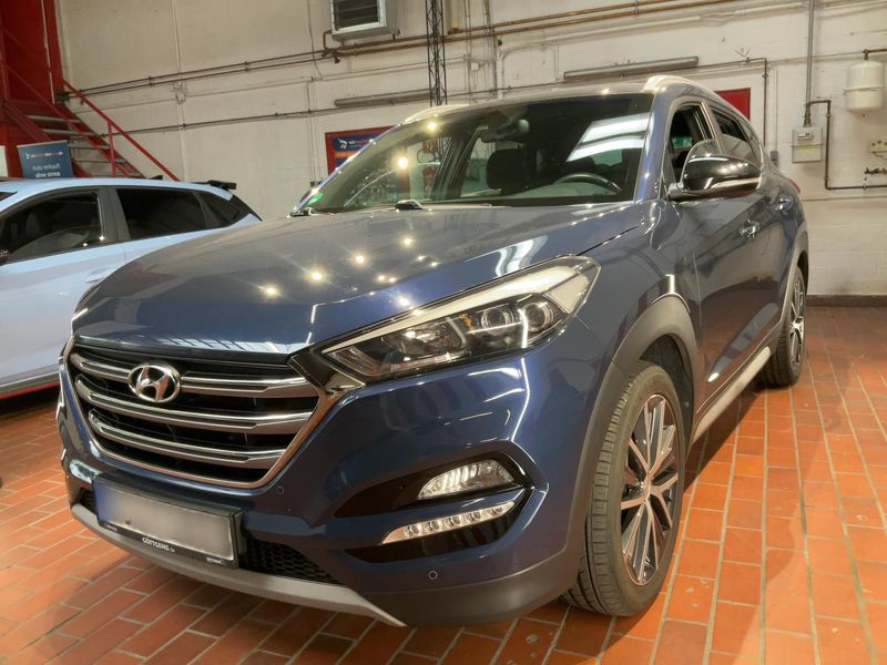 Hyundai Tucson 1.6 TGDI — 1/8