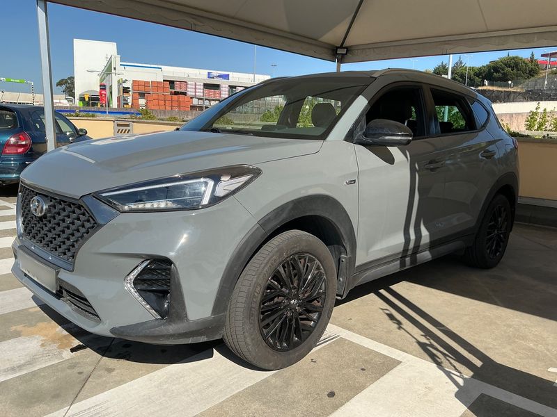 Hyundai Tucson 1.6 — 1/8