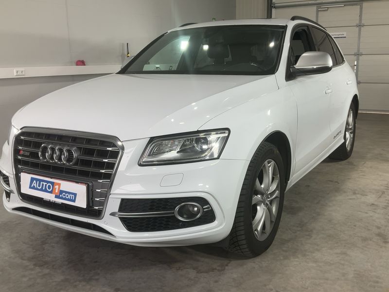 Audi SQ5 3.0 V6 TDI — 1/8