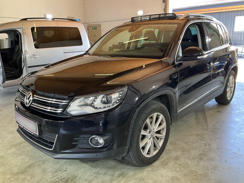 Volkswagen Tiguan 2.0 TDI — 1/8