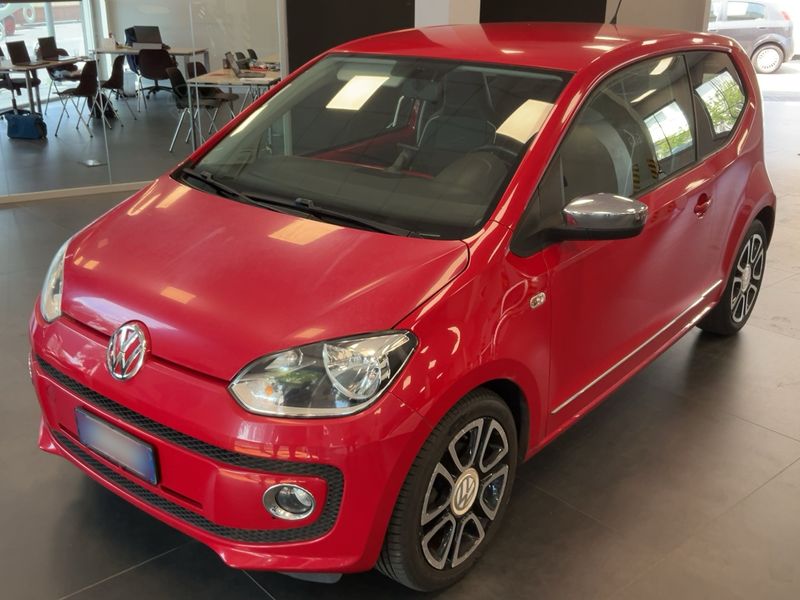 Volkswagen up! 1.0 — 1/8