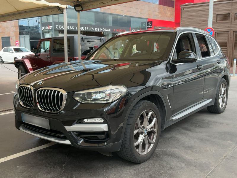 BMW X3 xDrive 20d — 1/8
