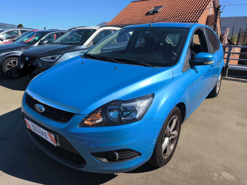 Ford Focus 1.6 TDCi — 1/8