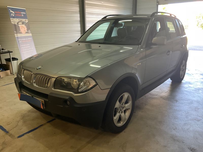BMW X3 2.0d — 1/8