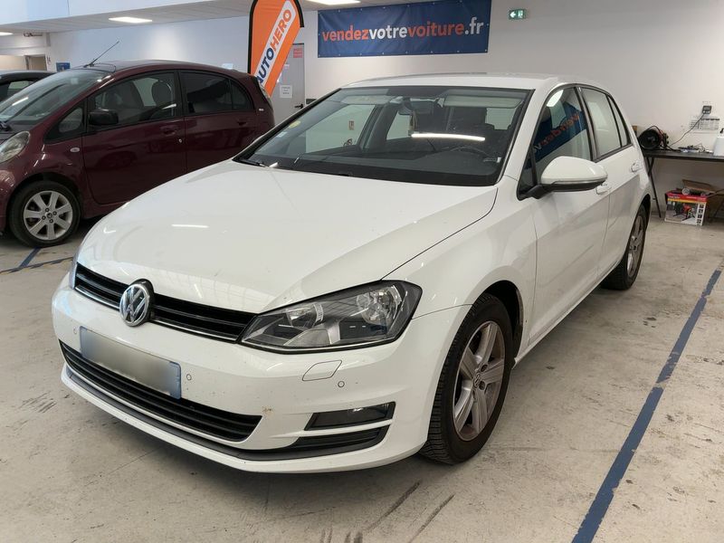 Volkswagen Golf VII 1.6 TDI — 1/8