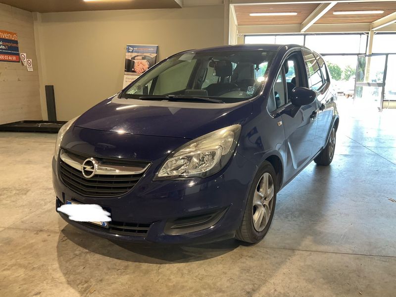 Opel Meriva 1.6 CDTI DPF — 1/8