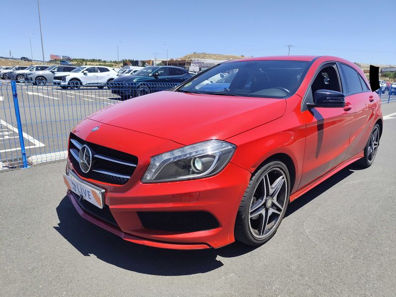 Mercedes-Benz A-Klasse A 180 CDI — 1/8