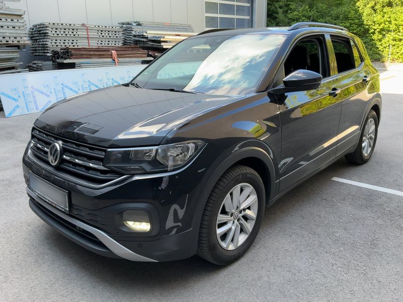 Volkswagen T-Cross 1.0 TSI — 1/8