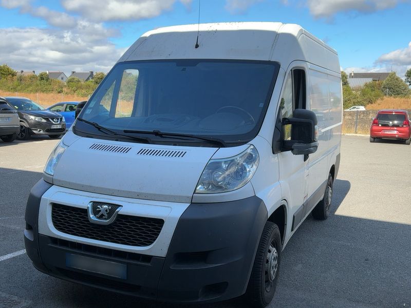 Peugeot Boxer 2.2 HDi — 1/8