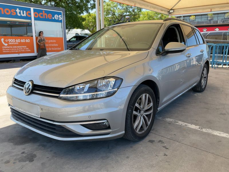 Volkswagen Golf VII 1.6 TDI — 1/8