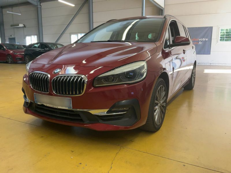 BMW 2er 218d Gran Tourer — 1/8