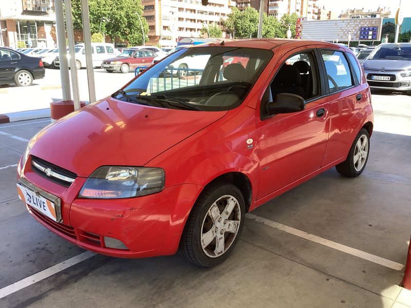 Chevrolet Kalos 1.2 — 1/8