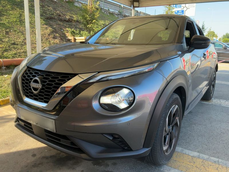 Nissan Juke 1.0 DIG-T — 1/8