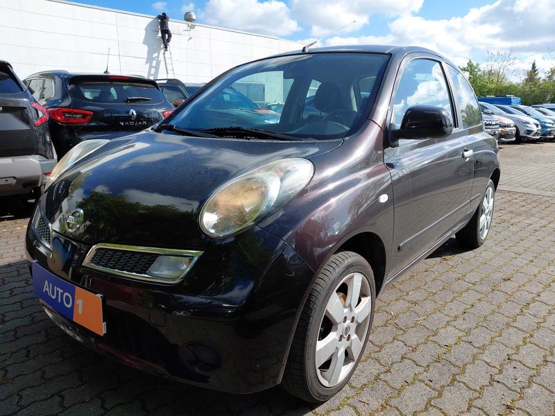 Nissan Micra 1.2 — 1/8