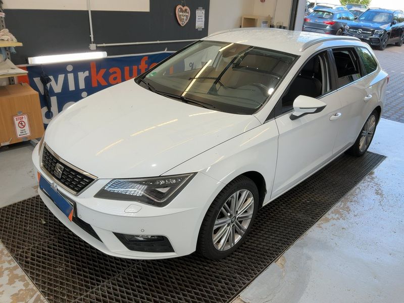 Seat Leon 2.0 TDI — 1/8