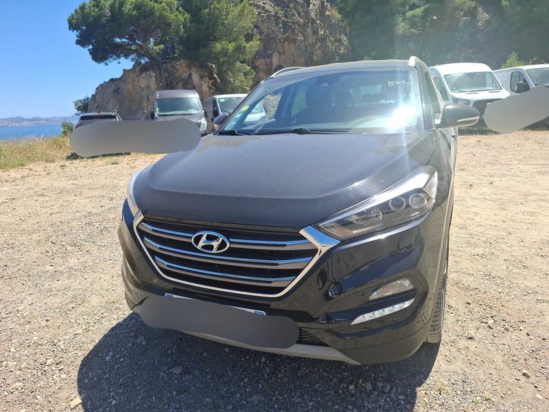 Hyundai Tucson 1.7 CRDi — 1/8
