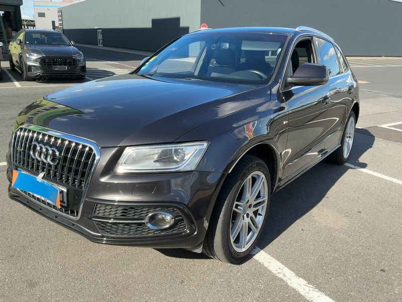 Audi Q5 2.0 TFSI — 1/8