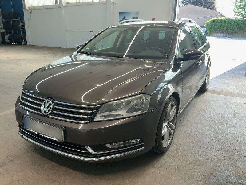 Volkswagen Passat 1.4 TSI — 1/8
