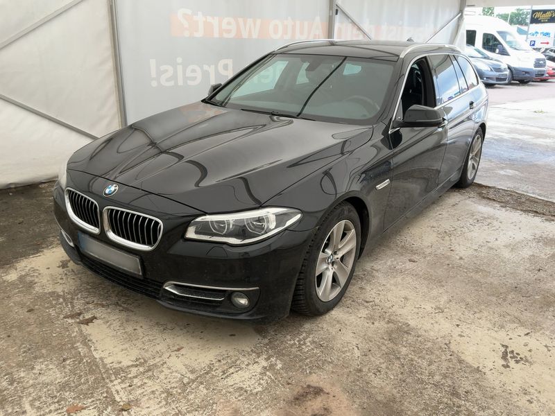 BMW 5er 520d — 1/8