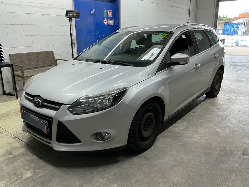 Ford Focus 1.6 TDCi — 1/8
