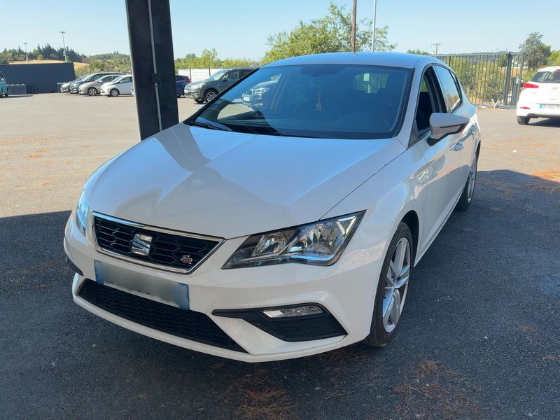 Seat Leon 1.8 TSI — 1/8