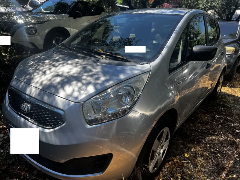 Kia Venga 1.4 CRDi — 1/8