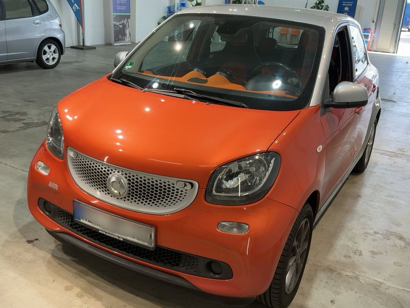 Smart forfour 1.0 — 1/8