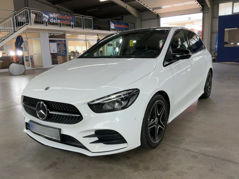 Mercedes-Benz B-Klasse B 200 — 1/8