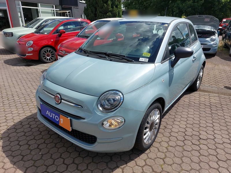 Fiat 500 1.0 Mild-Hybrid — фото 1