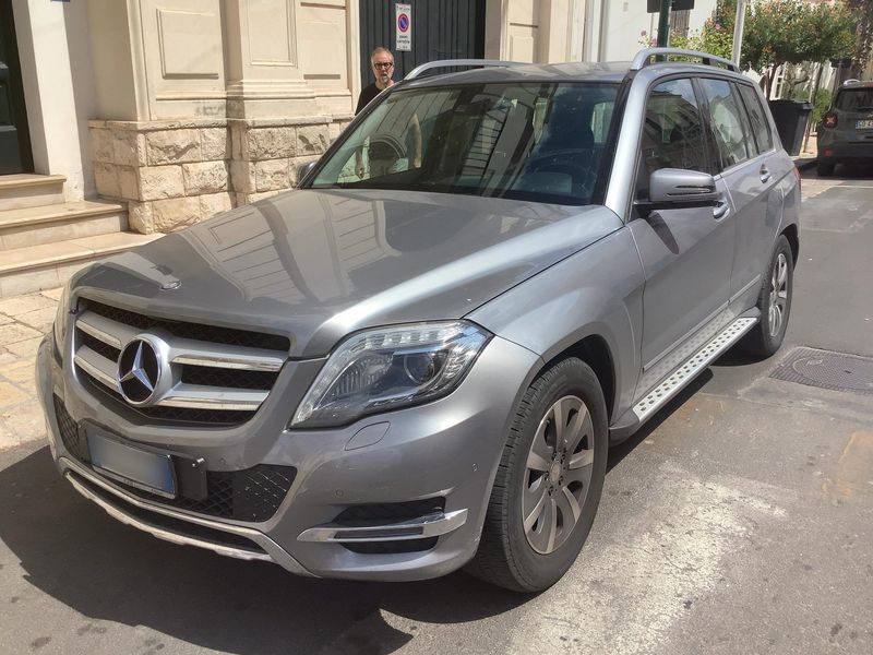 Mercedes-Benz GLK-Klasse GLK 220 CDI — 1/8