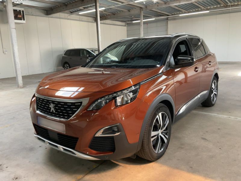 Peugeot 3008 1.6 Hybrid — 1/8