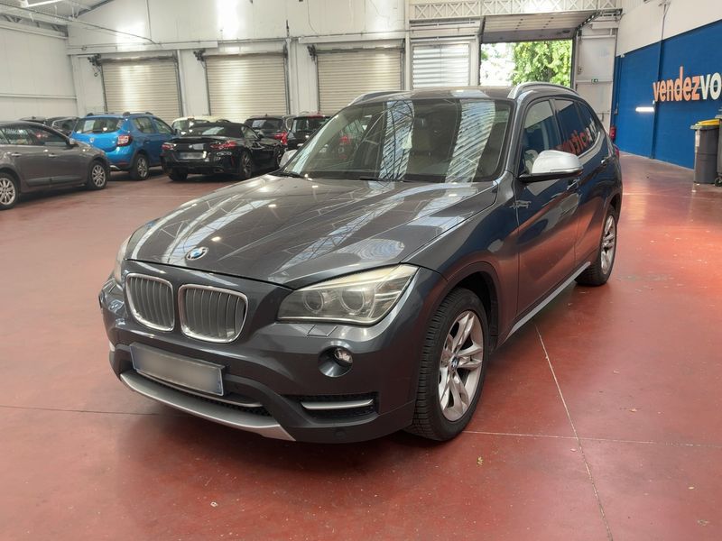 BMW X1 sDrive 18d — 1/8