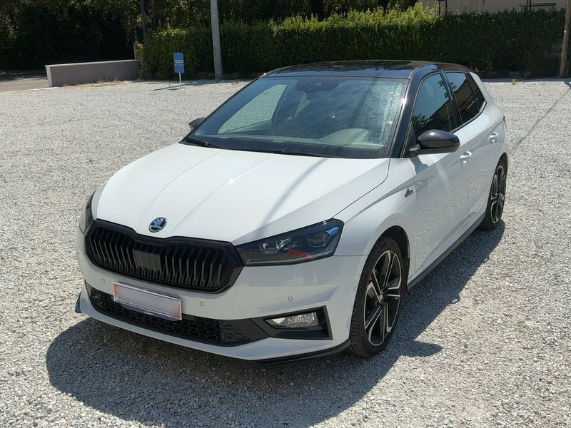 Skoda Fabia 1.5 TSI ACT — 1/8