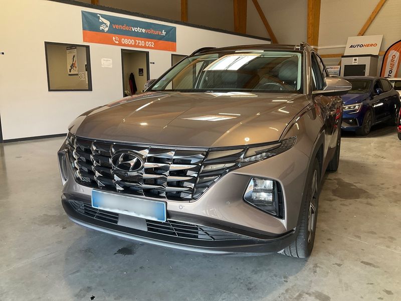 Hyundai Tucson 1.6 T-GDI Plug-in Hybrid — 1/8
