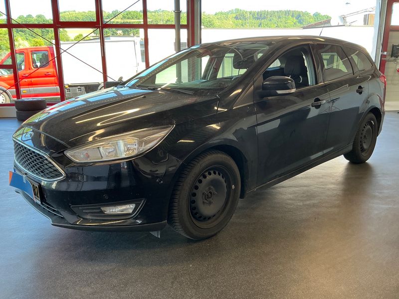 Ford Focus 1.5 TDCi — 1/8