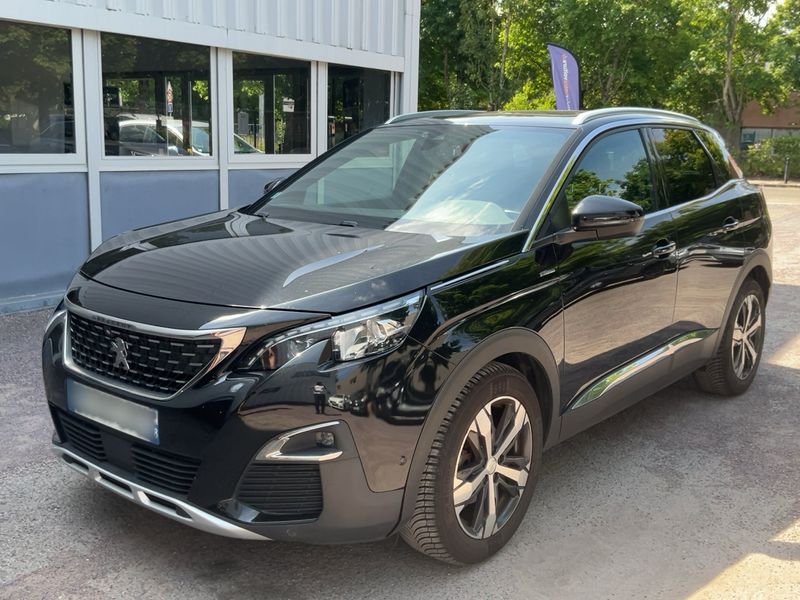 Peugeot 3008 2.0 Blue-HDi — 1/8