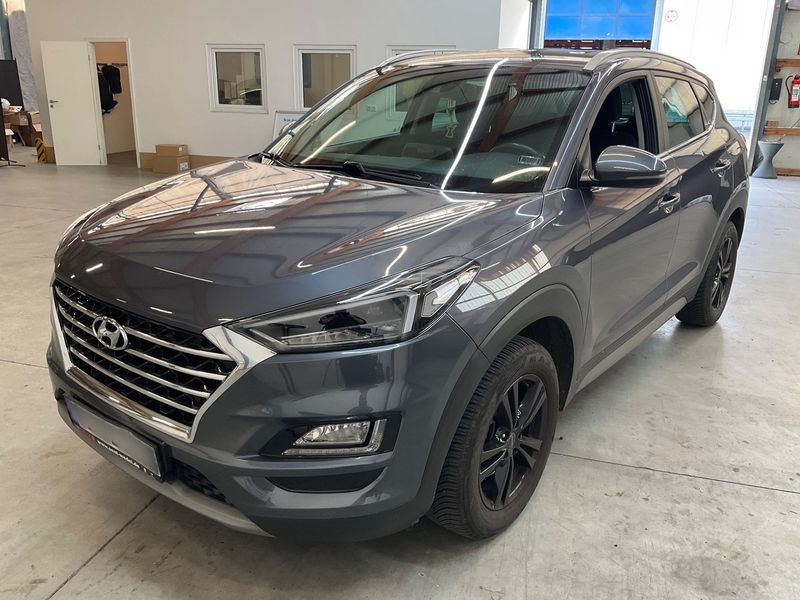 Hyundai Tucson 1.6 TGDI — фото 1
