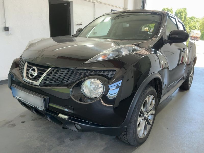 Nissan Juke 1.6 — 1/8