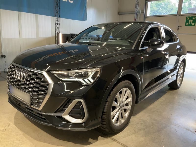 Audi Q3 Sportback 35 TFSI Mild-Hybrid — 1/8