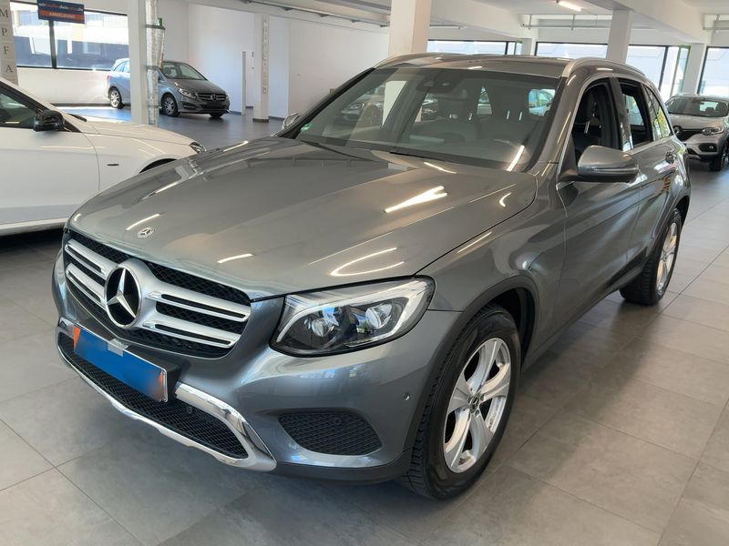 Mercedes-Benz GLC-Klasse GLC 250 — 1/8