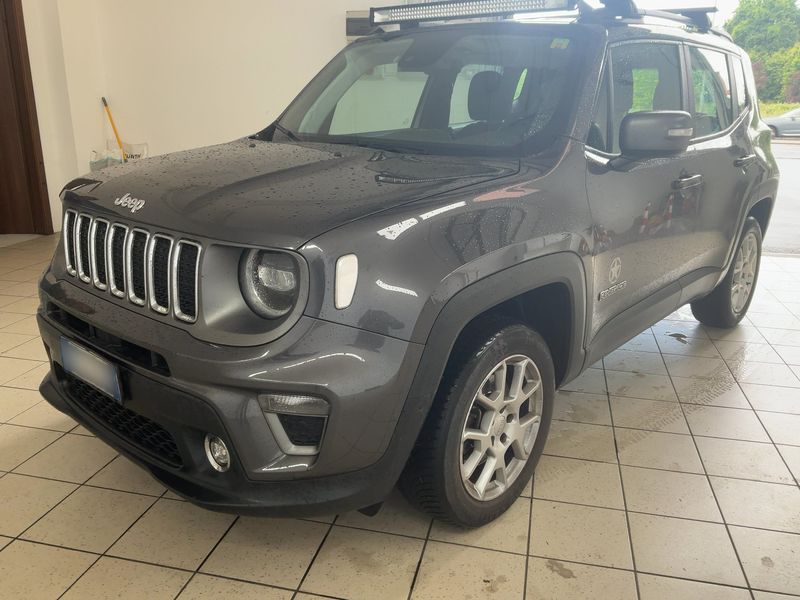 Jeep Renegade 1.3 TGDi — 1/8